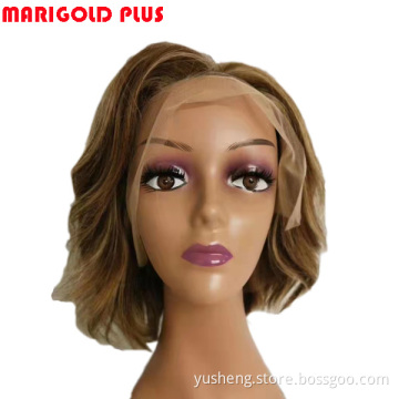100% human hair wigs,top quality for curly wigs,glueless lace wig for black women